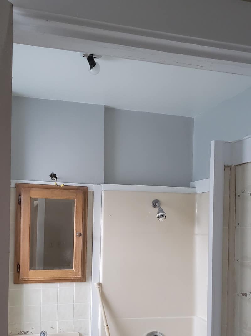 Bathroom Painting - After