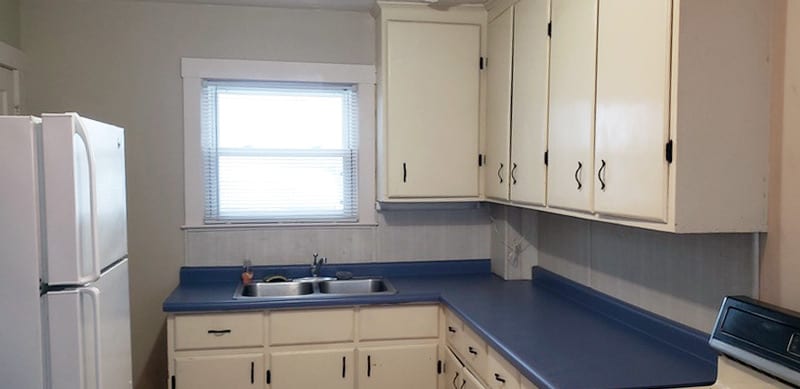 Cabinet Painting - Before