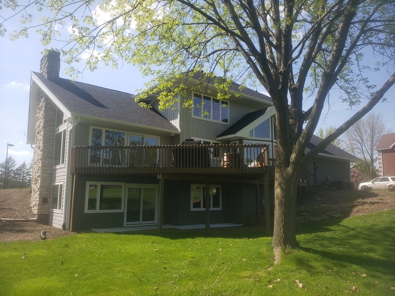 Deck Painting