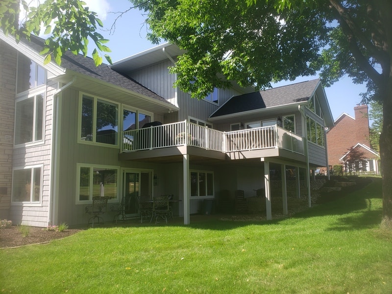 Deck Painting