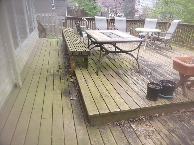 Deck Staining