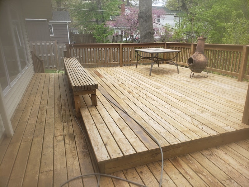 Deck Staining
