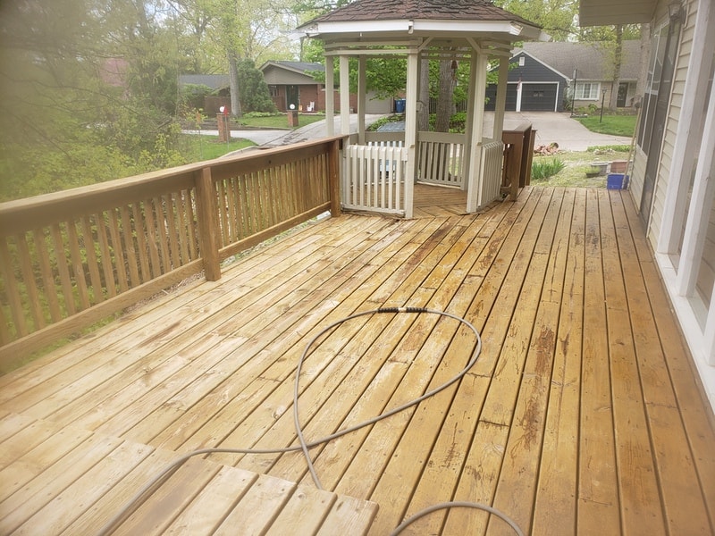 Deck Staining