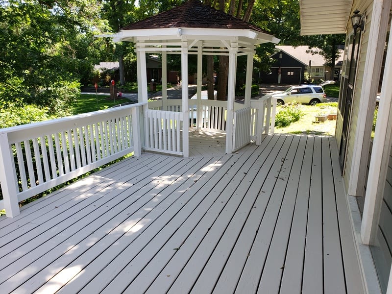 Deck Painting