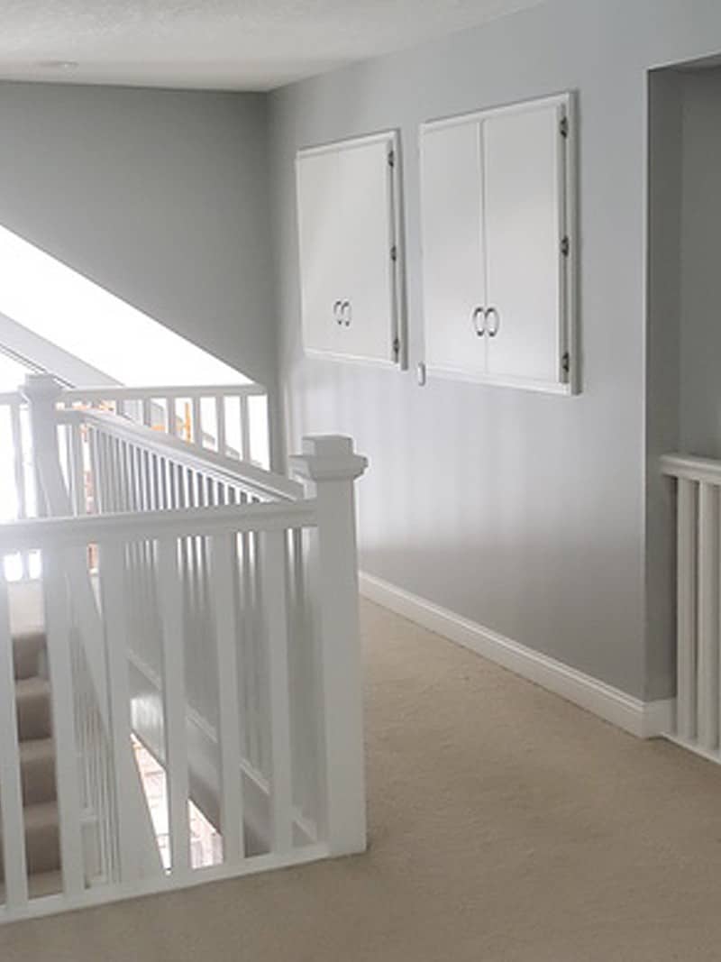 Hallway Painting - After