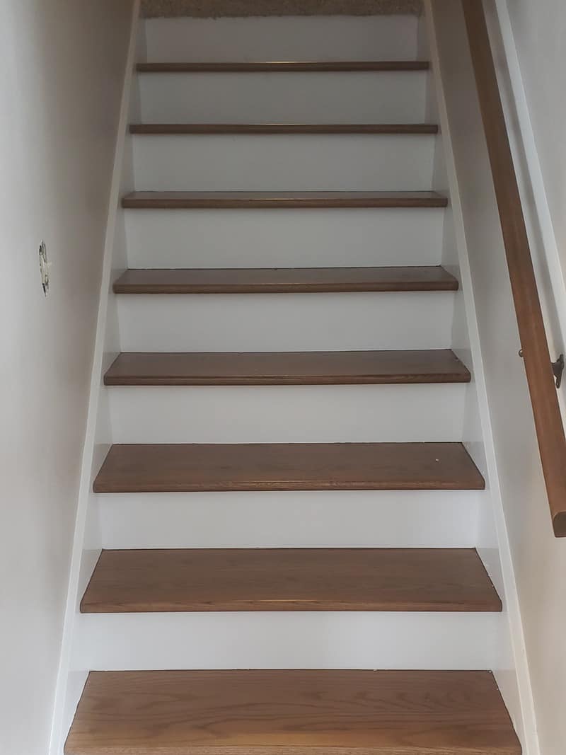 Stairs Painting - After